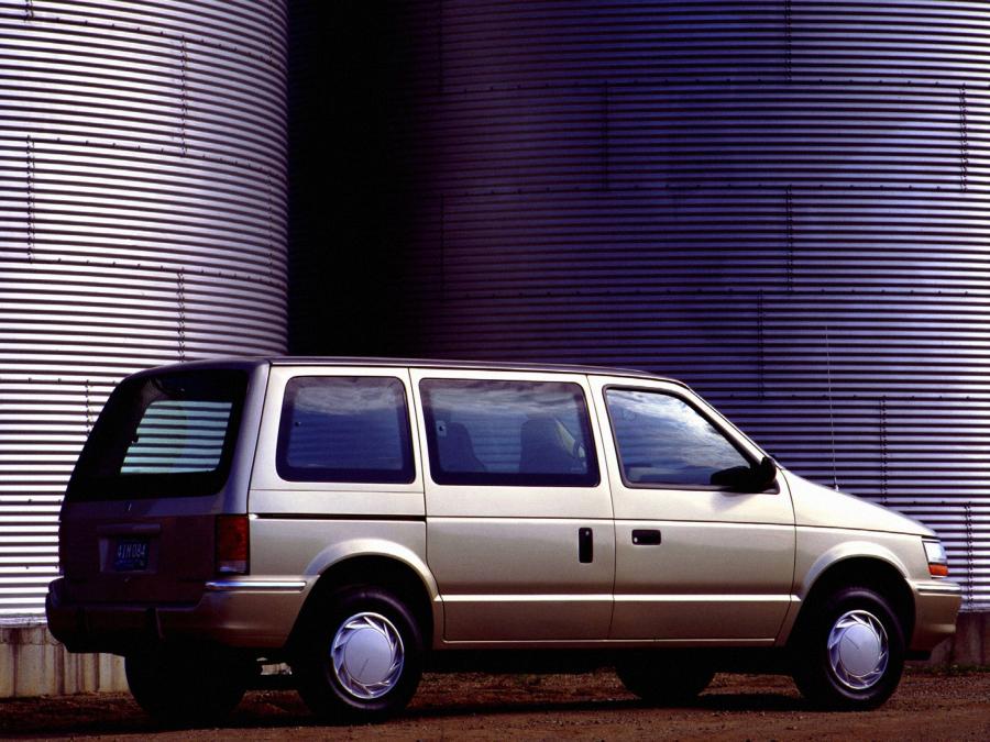  Plymouth Voyager 1991 года  (фото 10 из 10)